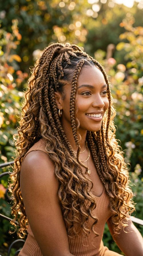 Jumbo Braided Stretch