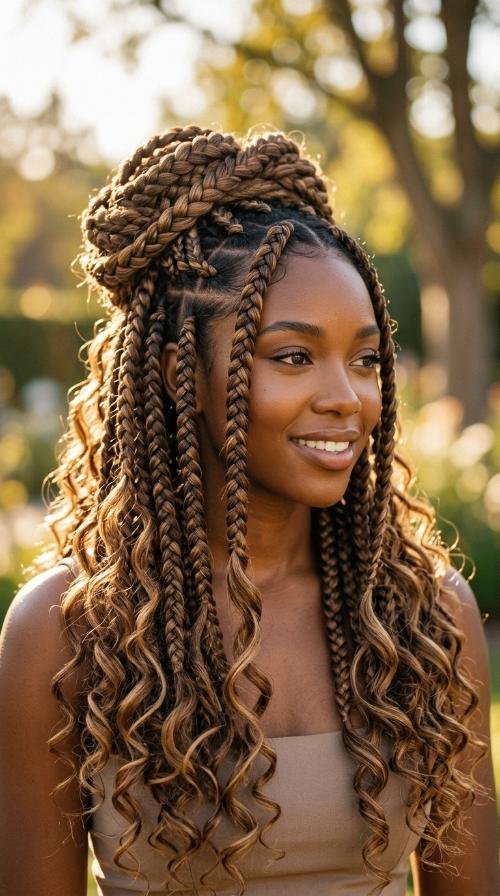 Jumbo Braids