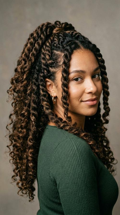 Jumbo Statement Twists