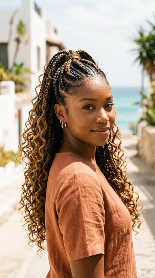 Jumbo Stitch Braids
