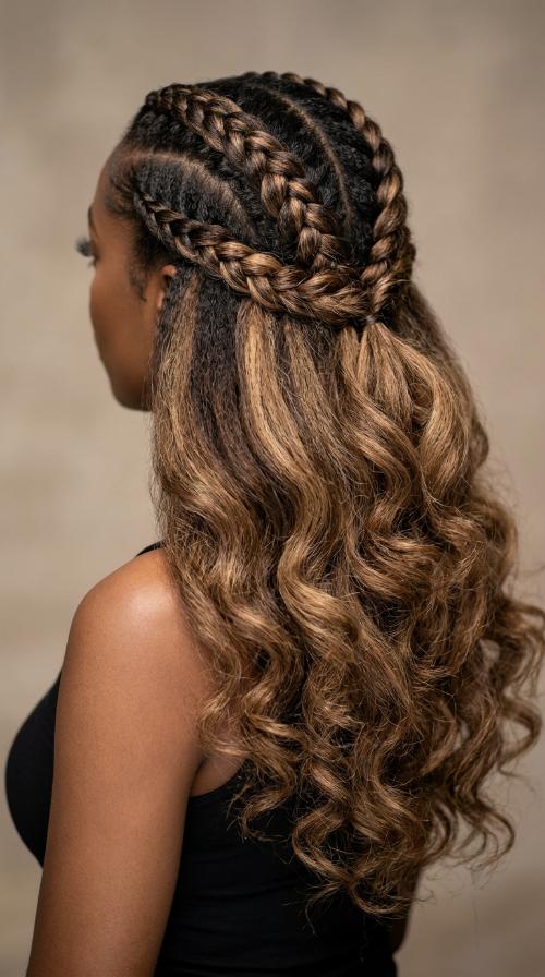 Kinky Straight Weave for Texture Matching