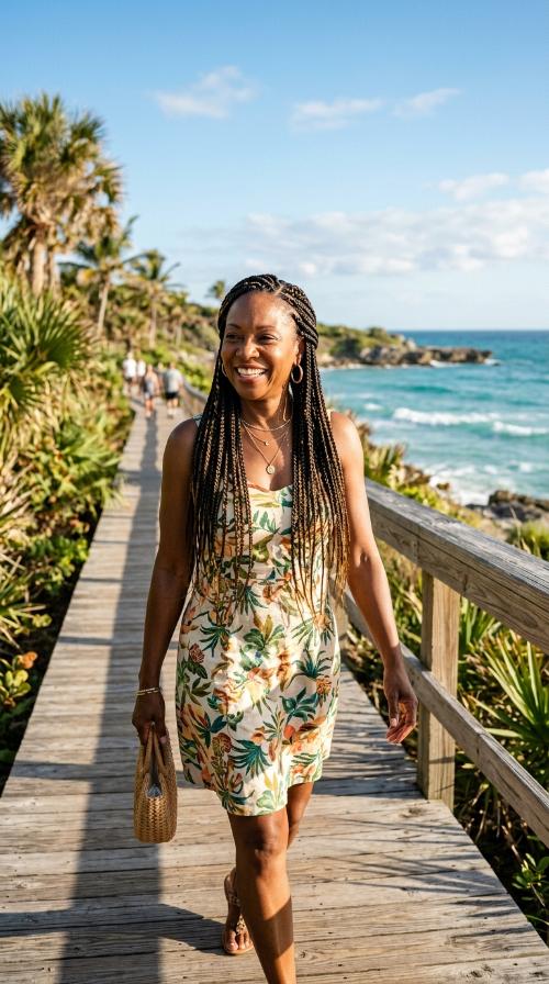 Knotless Box Braids