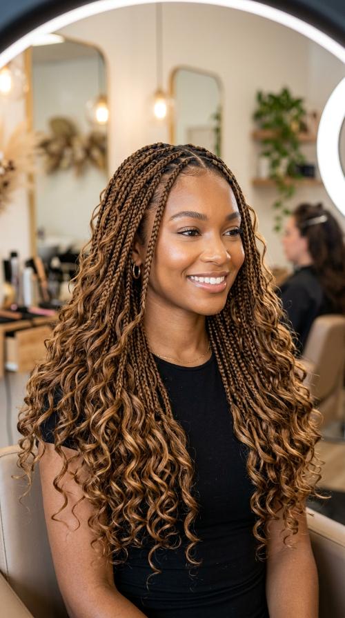 Knotless Braids