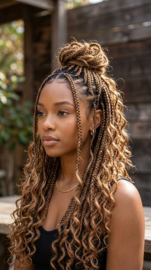 Knotless Braids