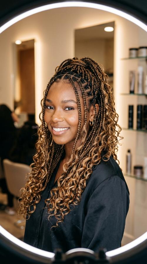 Knotless Braids