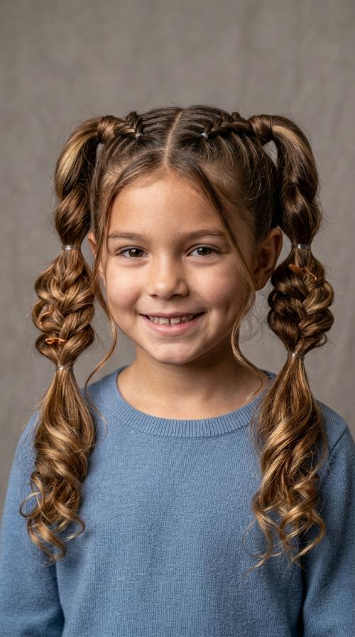 Knotted Pigtails