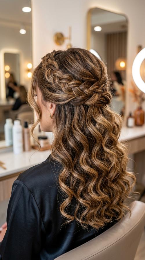 Lace Braid Headband