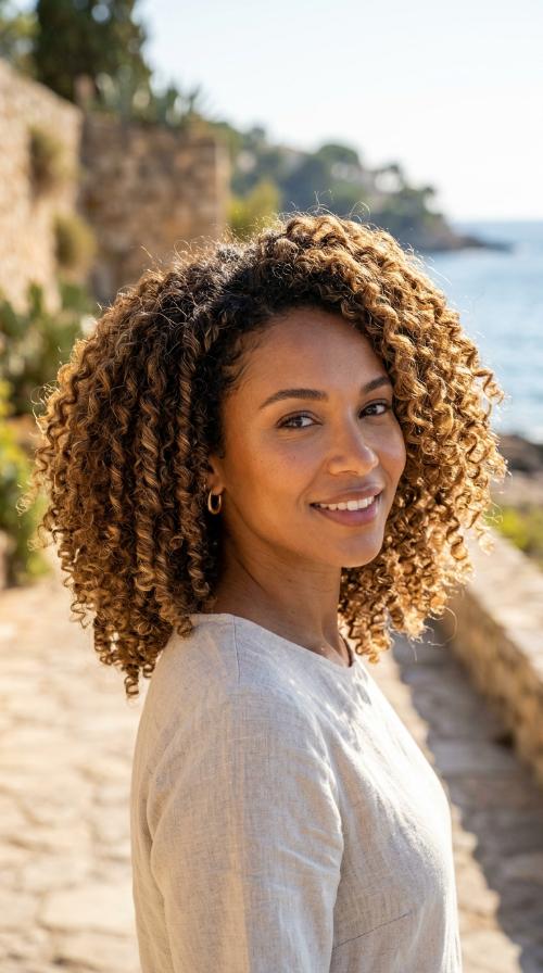 Large Chunky Twist Out