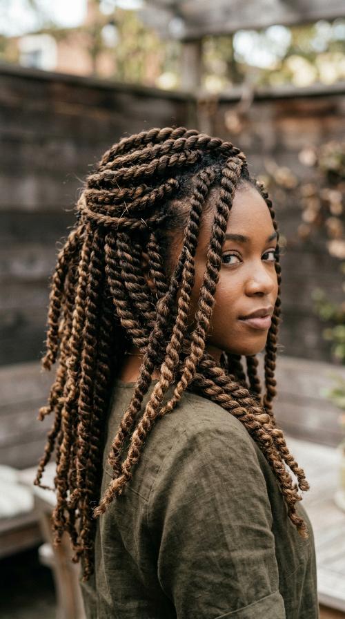 Large Chunky Twists