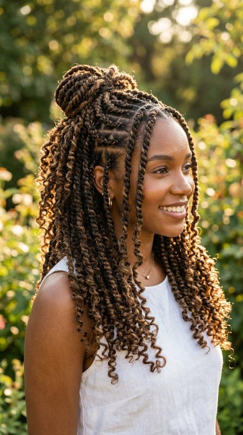 Layered Medium Marley Twists