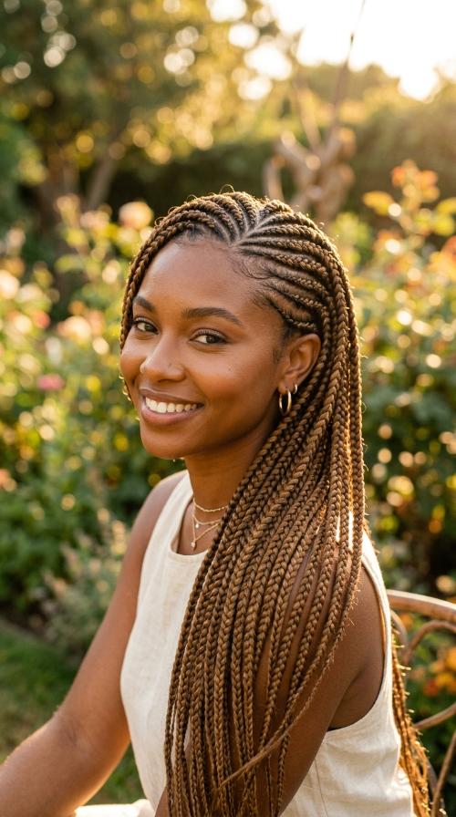 Lemonade Braids