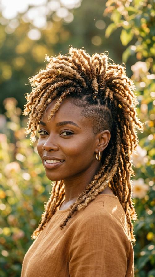 Loc Mohawk (Frohawk)