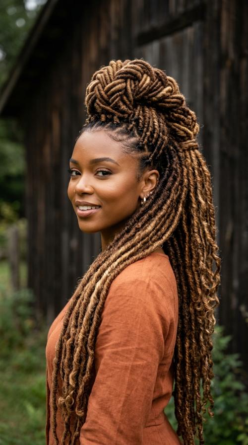 Loc Mohawk (Frohawk)
