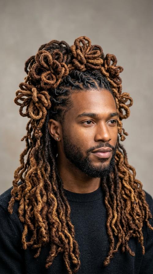 Loc Petals
