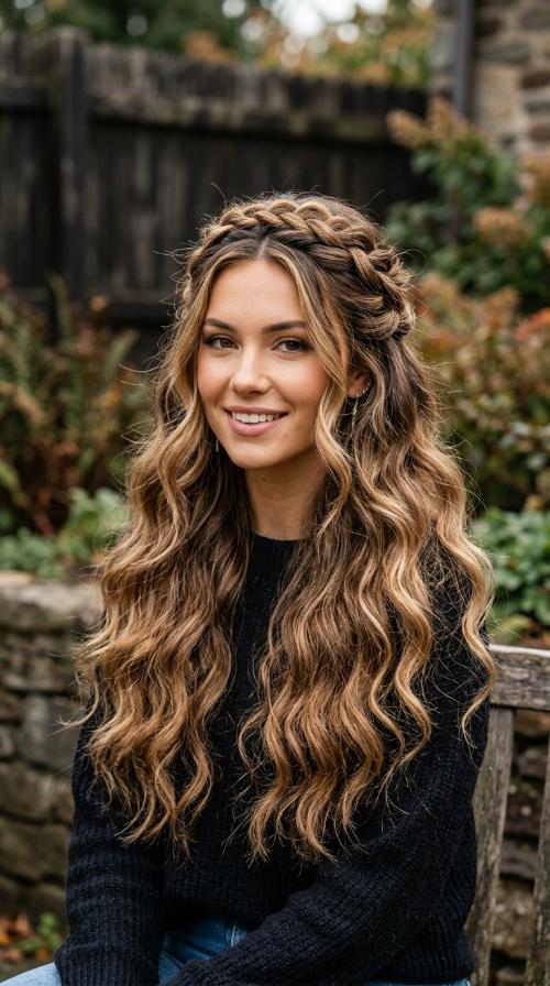 Long Beachy Waves