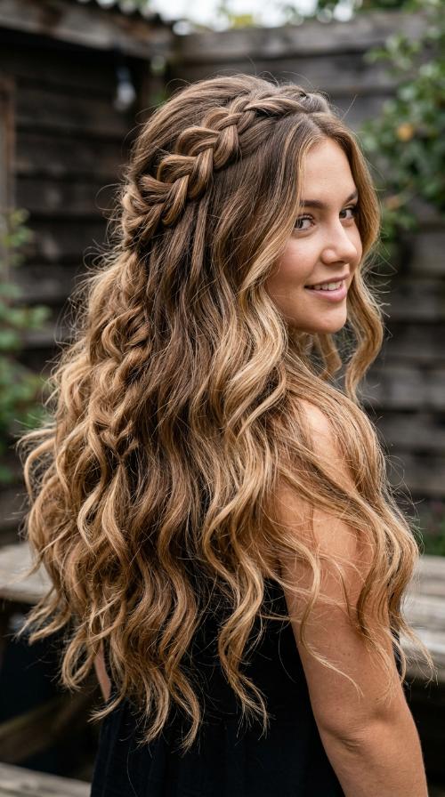 Long Beachy Waves