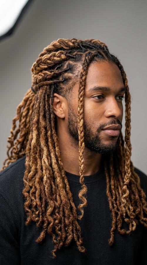 Long Braided Locs