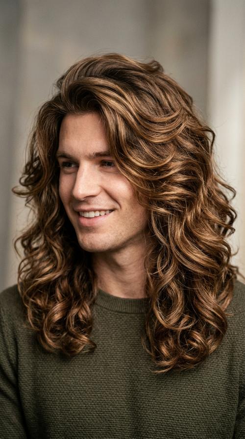 Long Flowing Mane