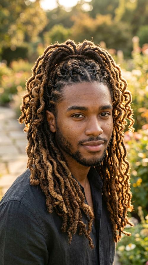 Long Freeform Lion’s Mane