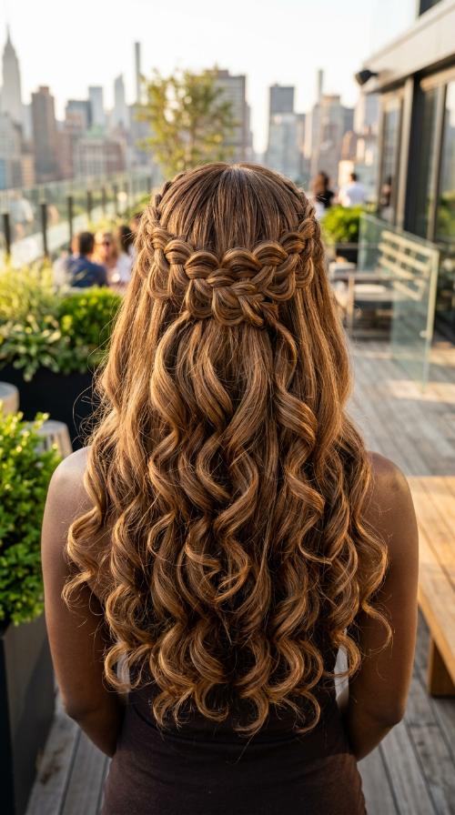 Long Layered Straight Cut