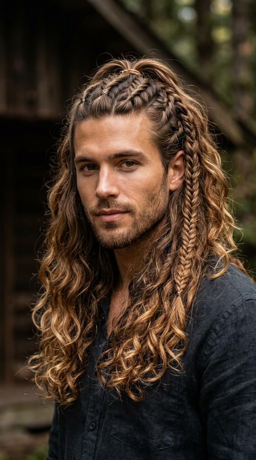 Long Layered Waves