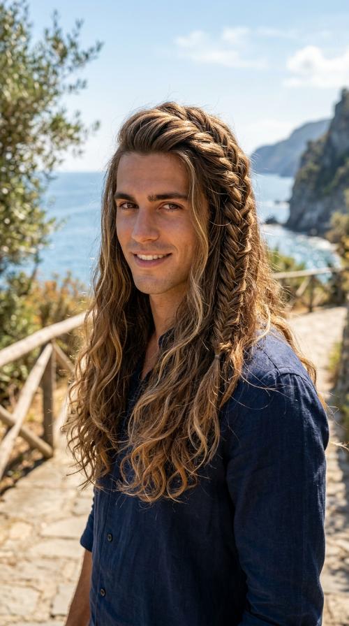 Long Layered Waves