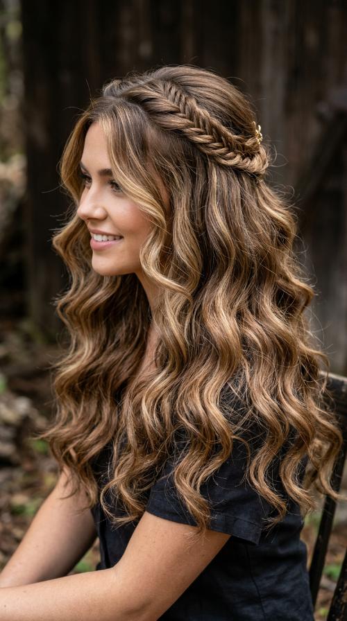 Long Layers with Face-Framing