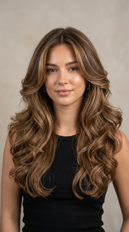Long Layers with Middle Part