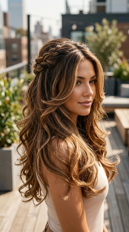 Long Layers with Outward Flip