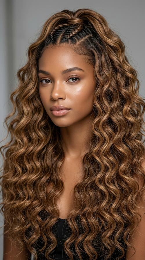 Long Mermaid Waves