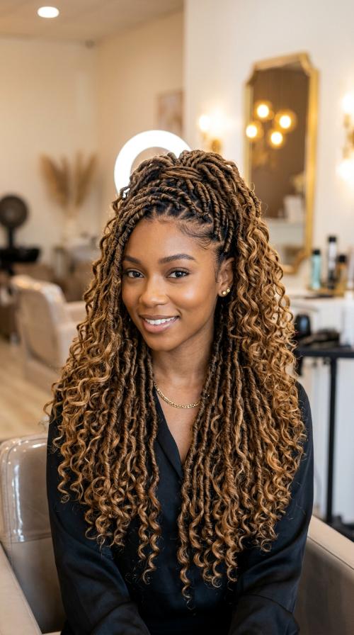 Long Tapered Soft Locs