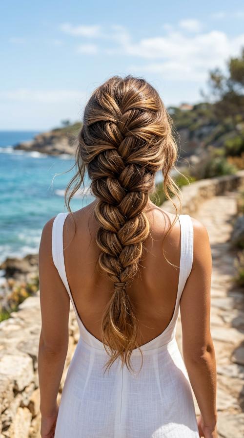Loose Back Braid