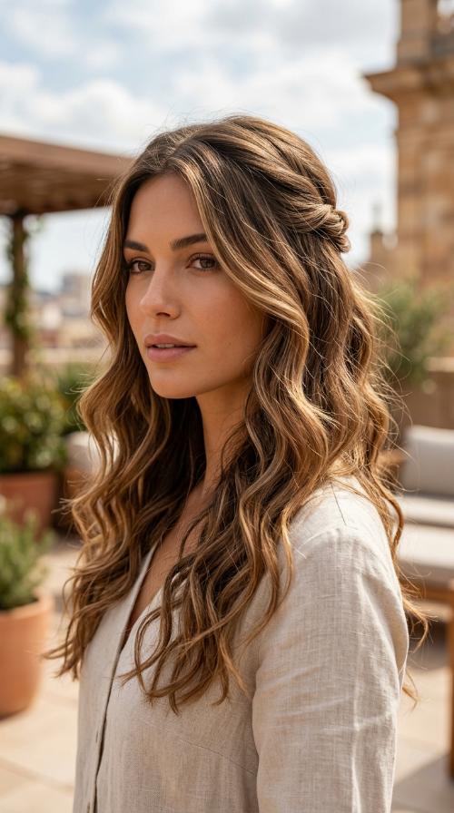 Loose Beach Waves