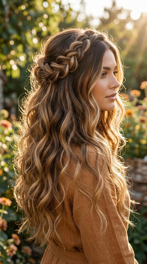 Loose Beach Waves
