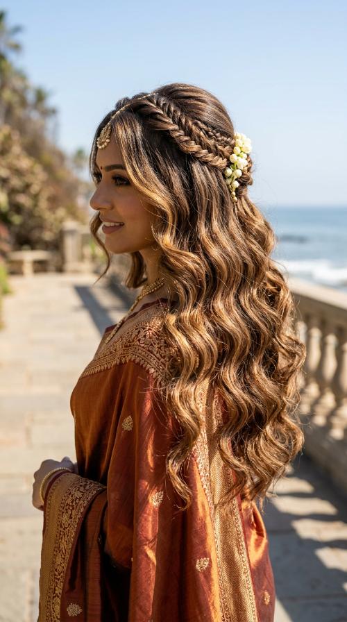 Loose Beachy Waves