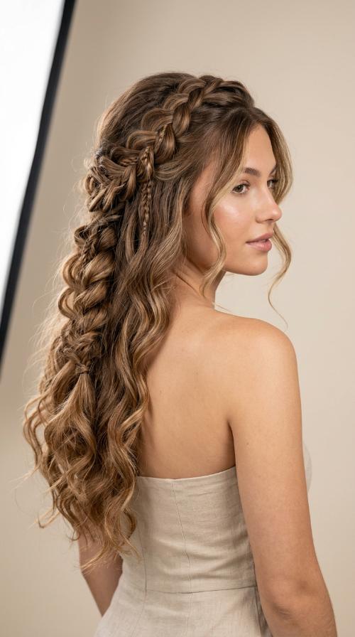 Loose Bohemian Braid