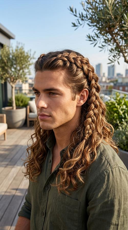 Loose Dutch Braids
