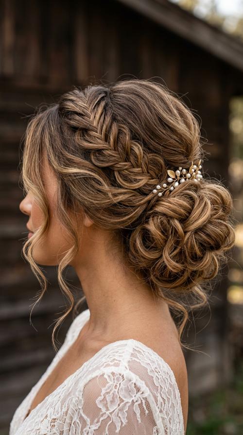 Loose Romantic Bun