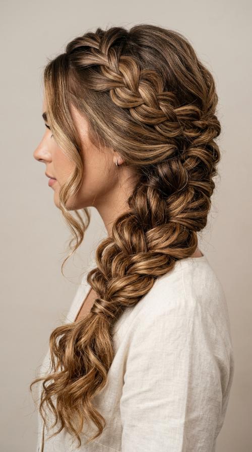 Loose Side Braid