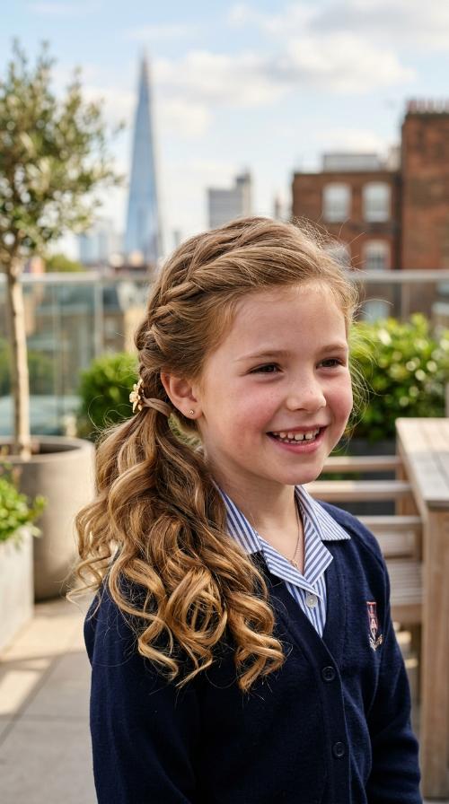 Loose Side-Twist Pony