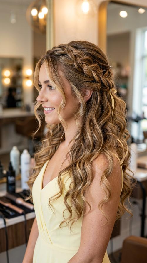 Loose Tendrils for Pale Yellow