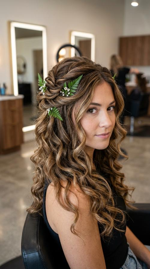 Loose Twists with Ferns