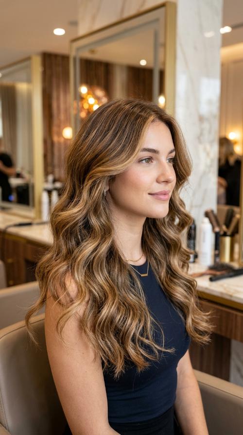Loose Voluminous Waves
