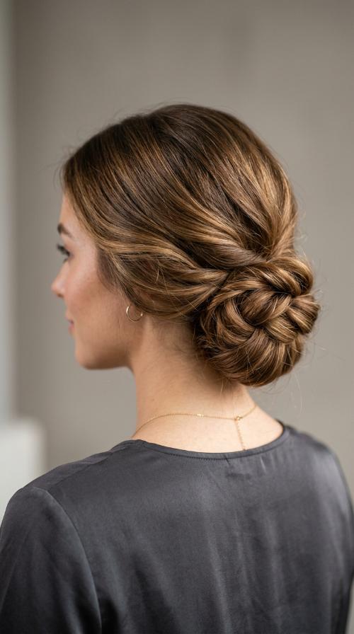 Low Chignon