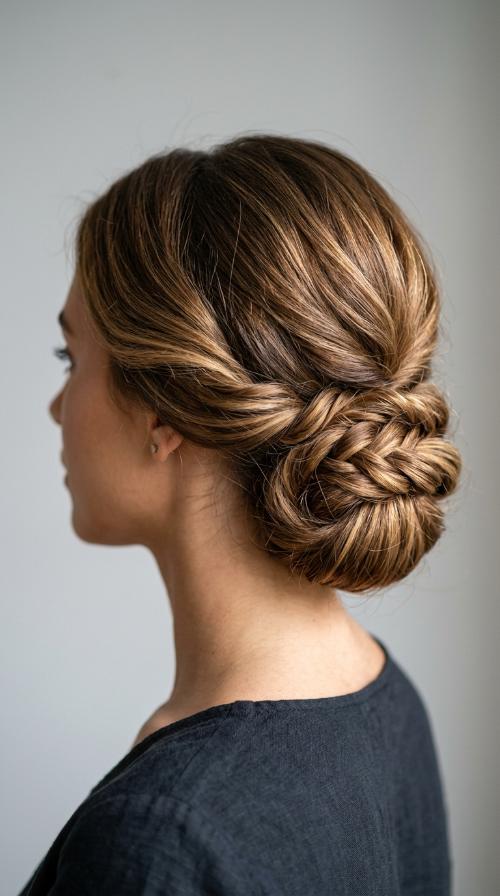 Low Chignon