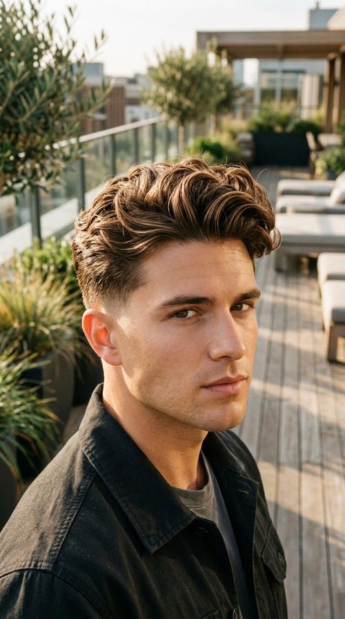 Low Fade with Textured Volume