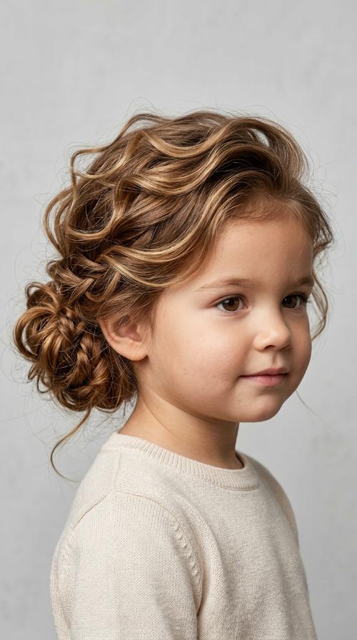 Low Messy Bun