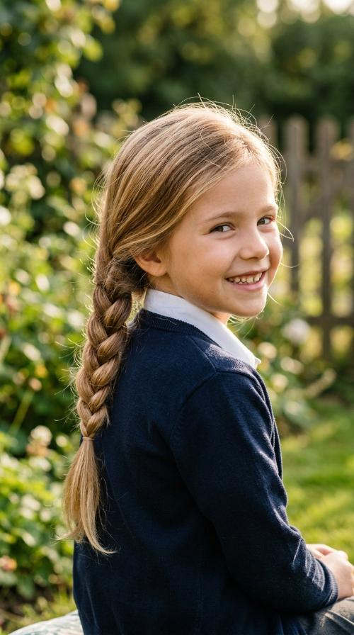 Low Nape Braid