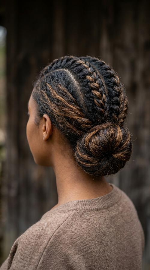 Low Sleek Chignon