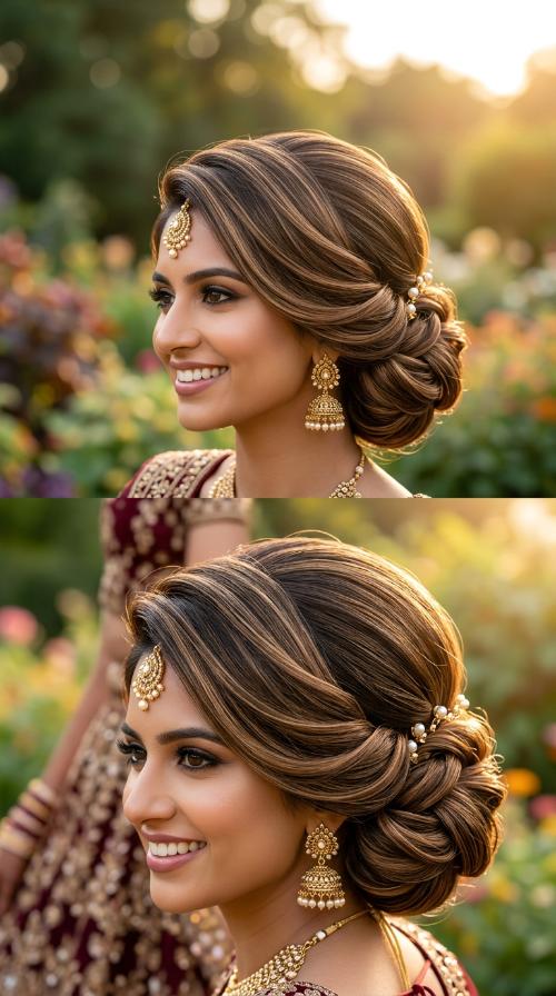 Low Sleek Chignon
